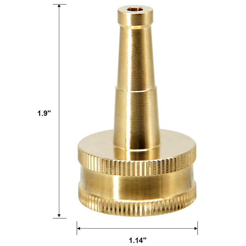 Twinkle Star Brass Jet Sweeper Jet Nozzle, 2 Pack, TWIS3431 - Image 3